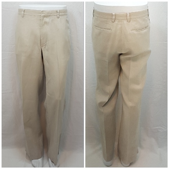 Banana Republic Other - *MEN* BANANA REPUBLIC, Linen Dress Pants, size 34R
